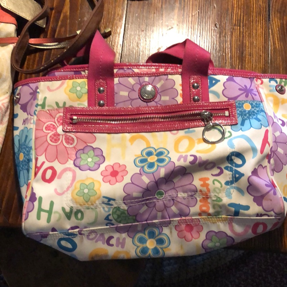 Coach Poppy Purse